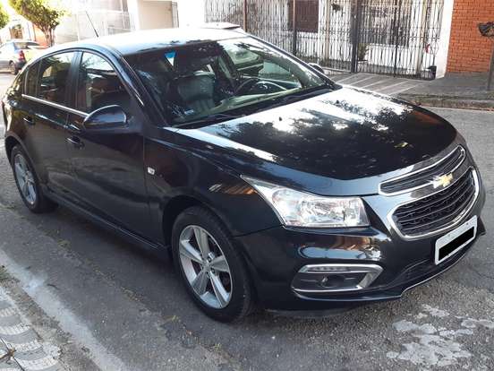 CHEVROLET-CRUZE-1.8 LT SPORT6 16V FLEX 4P AUTOMÁTICO CHEVROLET-CRUZE-2015