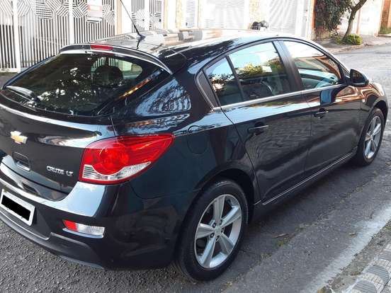 CHEVROLET-CRUZE-1.8 LT SPORT6 16V FLEX 4P AUTOMÁTICO CHEVROLET-CRUZE-2015