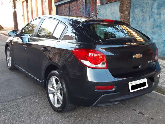 CHEVROLET-CRUZE-1.8 LT SPORT6 16V FLEX 4P AUTOMÁTICO CHEVROLET-CRUZE-2015