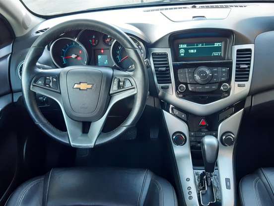 CHEVROLET-CRUZE-1.8 LT SPORT6 16V FLEX 4P AUTOMÁTICO CHEVROLET-CRUZE-2015