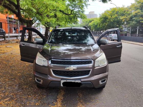 CHEVROLET S10 2.8 LT 4X4 CD 16V TURBO DIESEL 4P AUTOMÁTICO