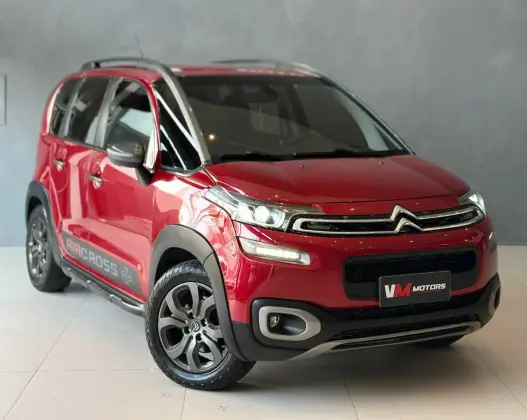 CITROËN AIRCROSS 1.6 SHINE 16V FLEX 4P AUTOMÁTICO