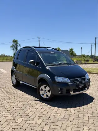 FIAT IDEA 1.8 MPI ADVENTURE 8V FLEX 4P MANUAL