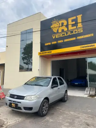 FIAT PALIO 1.0 MPI ELX 8V GASOLINA 4P MANUAL