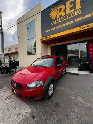 FIAT STRADA 1.4 MPI WORKING CD 8V FLEX 2P MANUAL