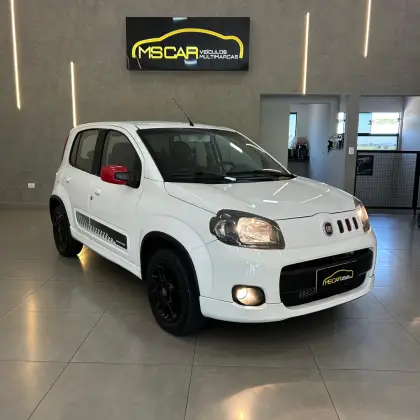 FIAT UNO 1.4 EVO SPORTING 8V FLEX 4P MANUAL