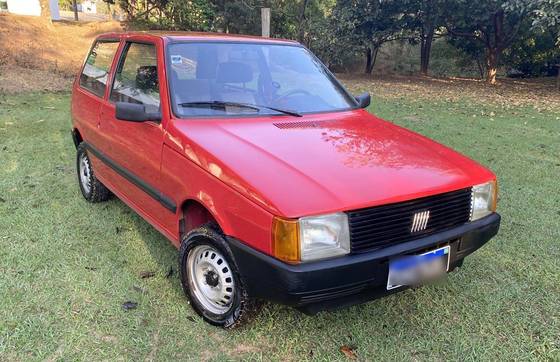 FIAT UNO 1.0 MILLE ELETRONIC 8V GASOLINA 2P MANUAL
