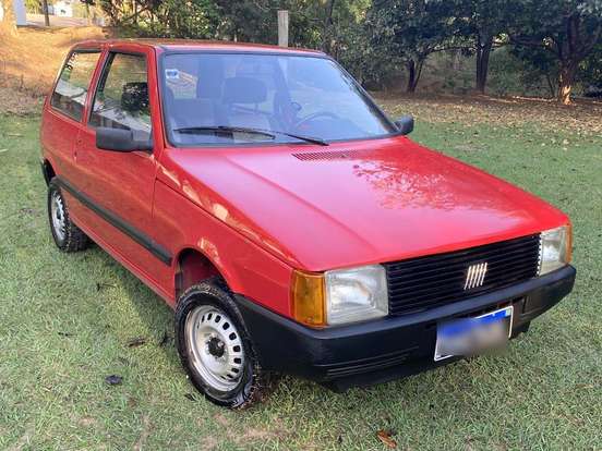 FIAT-UNO-1.0 MILLE ELETRONIC 8V GASOLINA 2P MANUAL FIAT-UNO-1993