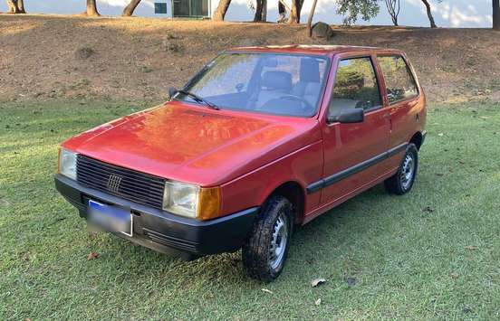 FIAT-UNO-1.0 MILLE ELETRONIC 8V GASOLINA 2P MANUAL FIAT-UNO-1993
