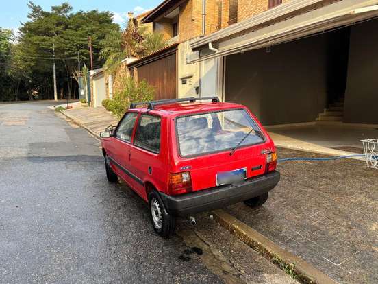 FIAT-UNO-1.0 MILLE ELETRONIC 8V GASOLINA 2P MANUAL FIAT-UNO-1993