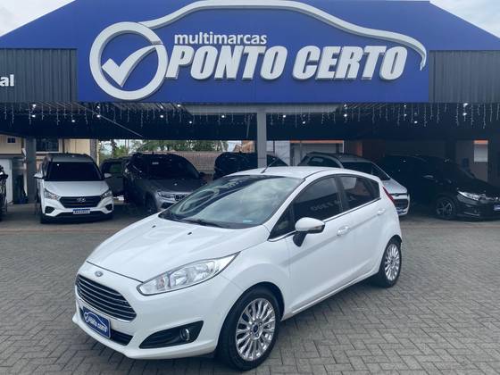 FORD FIESTA 1.6 TITANIUM PLUS HATCH 16V FLEX 4P POWERSHIFT