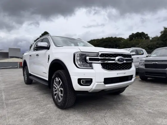 FORD RANGER 3.0 V6 TURBO DIESEL CD LIMITED 4X4 AUTOMÁTICO