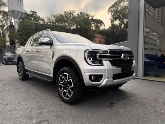 FORD RANGER 3.0 V6 TURBO DIESEL CD LIMITED 4X4 AUTOMÁTICO