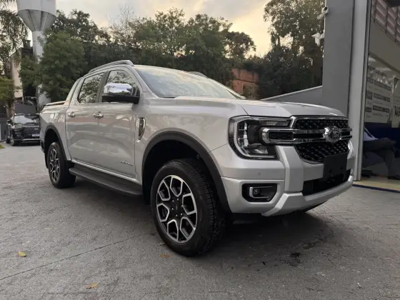 FORD RANGER 3.0 V6 TURBO DIESEL CD LIMITED 4X4 AUTOMÁTICO FORD RANGER 3.0 V6 TURBO DIESEL CD LIMITED 4X4 AUTOMÁTICO