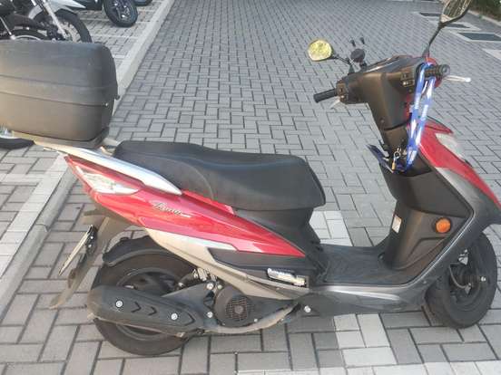 HAOJUE-LINDY 125 CBS HAOJUE-LINDY 125 CBS-2023