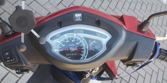 HAOJUE-LINDY 125 CBS-2023