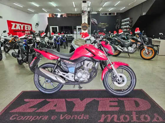 HONDA CG 160 FAN 