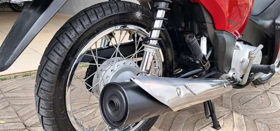 HONDA-BIZ 125 ES-2013