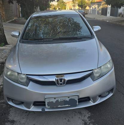 HONDA CIVIC 1.8 EXS 16V FLEX 4P AUTOMÁTICO