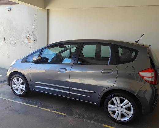 HONDA FIT 1.5 EX 16V FLEX 4P AUTOMÁTICO