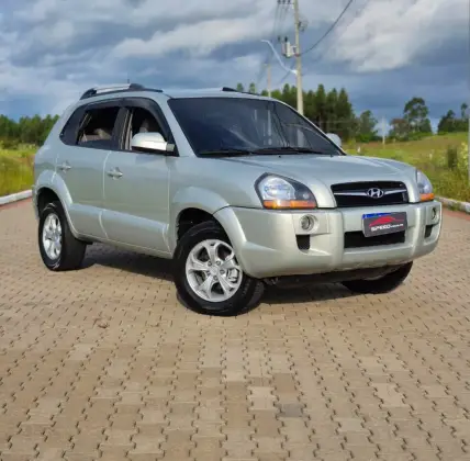 HYUNDAI TUCSON 2.0 MPFI GLS 16V 143CV 2WD FLEX 4P AUTOMÁTICO