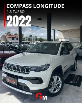 JEEP COMPASS 1.3 T270 TURBO FLEX LONGITUDE AT6