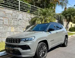 JEEP COMPASS 1.3 T270 TURBO FLEX S AT6 JEEP COMPASS 1.3 T270 TURBO FLEX S AT6