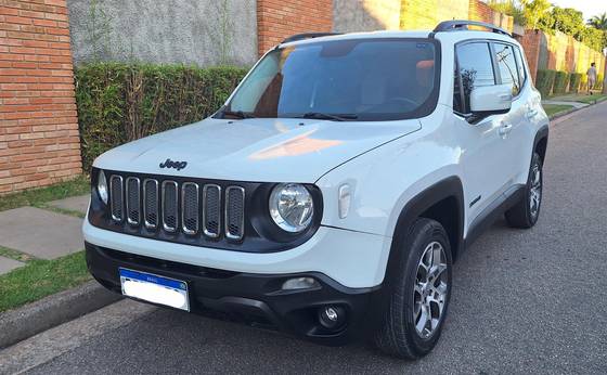 JEEP RENEGADE 2.0 16V TURBO DIESEL LONGITUDE 4P 4X4 AUTOMÁTICO