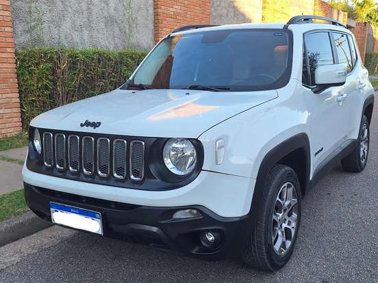 JEEP-RENEGADE-2.0 16V TURBO DIESEL LONGITUDE 4P 4X4 AUTOMÁTICO JEEP-RENEGADE-2015