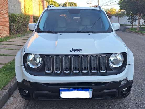 JEEP-RENEGADE-2.0 16V TURBO DIESEL LONGITUDE 4P 4X4 AUTOMÁTICO JEEP-RENEGADE-2015
