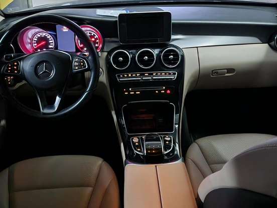 MERCEDES-BENZ-C 180-1.6 CGI FLEX AVANTGARDE 9G-TRONIC MERCEDES-BENZ-C 180-2018