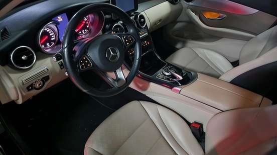 MERCEDES-BENZ-C 180-2018