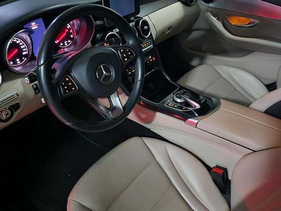 MERCEDES-BENZ-C 180-1.6 CGI FLEX AVANTGARDE 9G-TRONIC MERCEDES-BENZ-C 180-2018