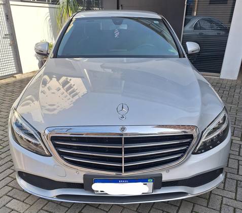 MERCEDES-BENZ C 180 1.6 CGI FLEX EXCLUSIVE 9G-TRONIC