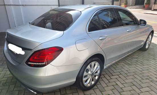 MERCEDES-BENZ-C 180-1.6 CGI FLEX EXCLUSIVE 9G-TRONIC MERCEDES-BENZ-C 180-2019