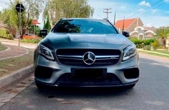 MERCEDES-BENZ-GLA 45 AMG-2.0 CGI GASOLINA 4MATIC SPEEDSHIFT MERCEDES-BENZ-GLA 45 AMG-2018