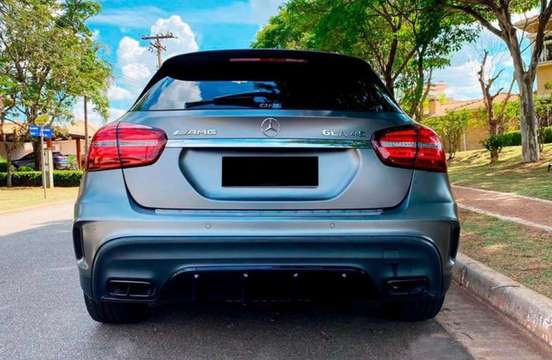 MERCEDES-BENZ-GLA 45 AMG-2.0 CGI GASOLINA 4MATIC SPEEDSHIFT MERCEDES-BENZ-GLA 45 AMG-2018