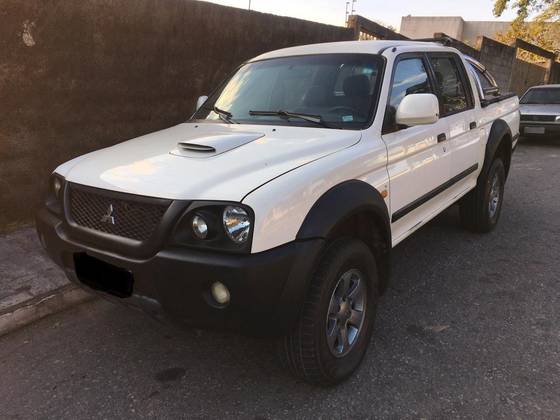 MITSUBISHI L200 2.5 GL 4X4 CD 8V TURBO DIESEL 4P MANUAL