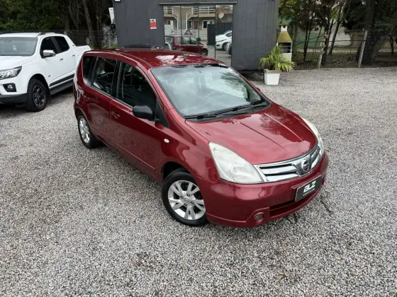 NISSAN LIVINA 1.6 S 16V FLEX 4P MANUAL