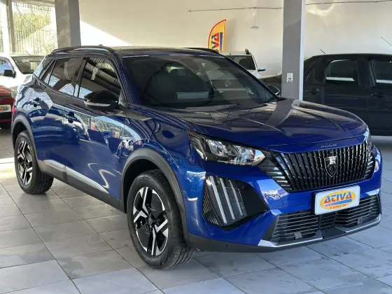 PEUGEOT 2008 1.0 TURBO 200 FLEX ALLURE CVT