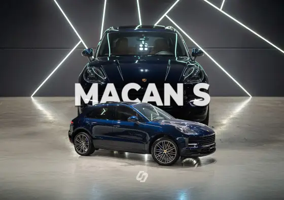 PORSCHE MACAN 3.0 S 24V V6 GASOLINA 4P AUTOMÁTICO