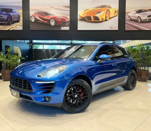 PORSCHE MACAN 3.0 S 24V V6 GASOLINA 4P AUTOMÁTICO