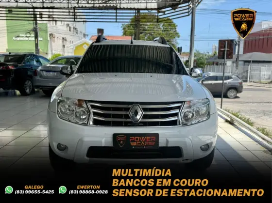 RENAULT DUSTER 1.6 DYNAMIQUE 4X2 16V FLEX 4P MANUAL
