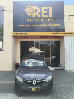 RENAULT LOGAN 1.0 EXPRESSION 16V FLEX 4P MANUAL