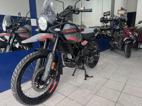 ROYAL ENFIELD HIMALAYAN 450 SLATE SALT 