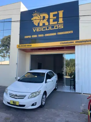 TOYOTA COROLLA 1.8 GLI 16V FLEX 4P AUTOMÁTICO