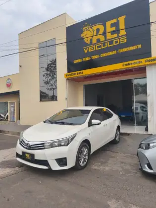 TOYOTA COROLLA 2.0 XEI 16V FLEX 4P AUTOMÁTICO
