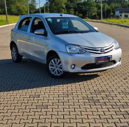 TOYOTA ETIOS 1.3 X 16V FLEX 4P AUTOMÁTICO