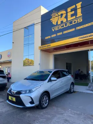TOYOTA YARIS 1.5 16V FLEX XS CONNECT MULTIDRIVE