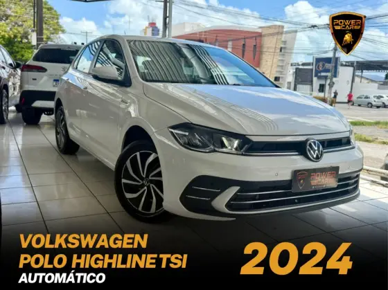 VOLKSWAGEN POLO 1.0 170 TSI HIGHLINE AUTOMÁTICO